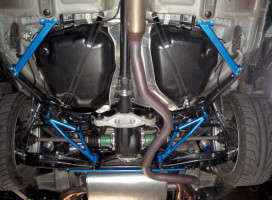 Cusco Power Brace Rear Floor Section (09-13 Subaru Forester)