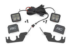 Rough Country LED Light | Rear Mount | 2" Spectrum Pair (14-23 Kawasaki Teryx 800/1000)