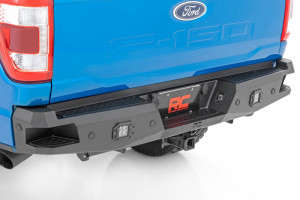 Rough Country Rear Bumper (21-23 Ford F-150)