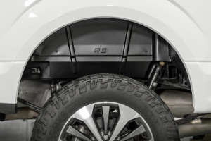 Rough Country Rear Wheel Well Liners (15-20 Ford F-150)