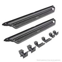 Go Rhino Dominator Xtreme D1 Side Steps With Rocker Panel Mounting Bracket Kit (21-23 Ford Bronco Sport)