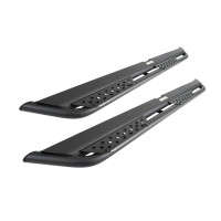 Go Rhino Dominator Xtreme DT Side Steps | 73" Long | Boards Only | Textured Black (18-24 Jeep Wrangler JL | 4 Door)