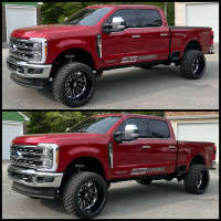 Wicked MFG 4" Suspension Lift (23-25 Ford F-350 Super Duty | 4WD | Gas/Diesel | DRW)