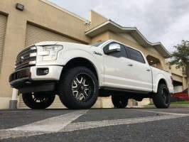 Wicked MFG 2.875" Leveling Kit (21-25 Ford F-150)