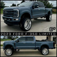 Wicked MFG 6" Suspension Lift | Premium Lift System (23-25 Ford F-350 Super Duty | Gas/Diesel | SRW)