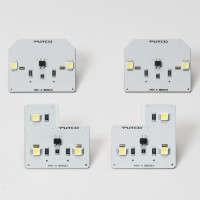 Putco Premium LED Dome Light Bulbs (07-13 Chevy/GMC Silverado/Sierra 1500/08-14 2500HD/3500HD | Crew Cab)