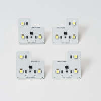 Putco Premium LED Dome Light Bulbs (07-13 Chevy/GMC Silverado/Sierra 1500/08-14 2500HD/3500HD)