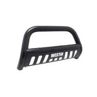 Westin Black Powder Coated Steel E-Series Bull Bar (99-06 Chevrolet Silverado 1500/GMC Sierra 1500)
