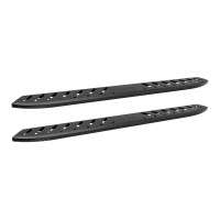 Westin Textured Black Steel Thrasher Cab Length Running Boards (15-23 Ford F-150/17-23 F-250/F-350 Super Duty | Crew Cab)