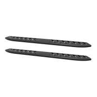 Westin Textured Black Steel Thrasher Cab Length Running Boards (17-23 Nissan Titan/16-23 Titan XD | Crew Cab)