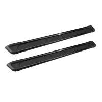 Westin Black Aluminum Sure-Grip 72 in. Running Boards (06-10 Jeep Commander/05-12 Nissan Pathfinder)
