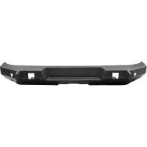 Westin Textured Black WJ2 Rear Bumper (18-22 Jeep Wrangler JL)