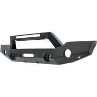 Westin Textured Black WJ2 Full Width Front Bumper w/LED Light Bar Mount (20-23 Jeep Gladiator/18-24 Wrangler JL)