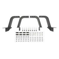Westin Textured Black Overland Cargo Rack Base (20-23 Jeep Gladiator)