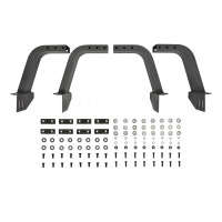 Westin Textured Black Overland Cargo Rack Base (05-23 Toyota Tacoma)