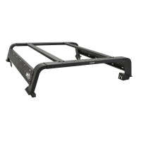 Westin Textured Black Overland Cargo Rack (05-23 Toyota Tacoma | 6