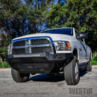 Westin WES-58-41195 Textured Black Pro-Mod Front Bumper | Custom Offsets