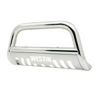 Westin Polished Stainless Steel E-Series Bull Bar (16-23 Toyota Tacoma)