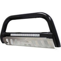 Westin Textured Black Ultimate LED Bull Bar (16-23 Toyota Tacoma)
