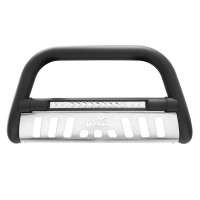 Westin Textured Black Ultimate LED Bull Bar (19-24 Chevrolet Silverado 1500/2022 Silverado 1500 LTD)