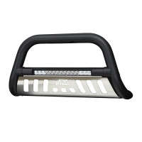 Westin Textured Black Ultimate LED Bull Bar (19-24 Ram 2500/3500)