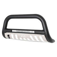 Westin Textured Black Ultimate LED Bull Bar (22-24 Nissan Frontier)