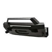 Westin Textured Black Pro-Series Front Bumper W/ Angular Bull (14-23 Toyota 4Runner)