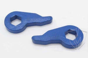 McGaughys 1-2" Drop Torsion Keys (95-06 GMC/Chevrolet/Cadillac Sierra/Silverado/Escalade | RWD/4WD)