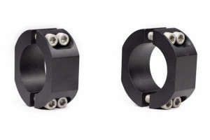 Steer Smarts Jeep Low Profile Track Bar Clamps Yeti XD (07-25 Jeep Wrangler JK/JL/20-25 Gladiator JT)