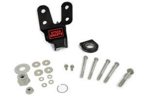 Steer Smarts Jeep Sector Shaft Brace with Frame Side Track Bar Reinforcement Bracket Yeti XD (07-18 Jeep Wrangler JK)