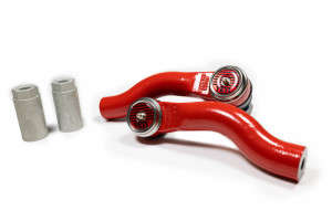 Steer Smarts Bronco Outer Tie Rod Ends Yeti XD Red Pair (21-25 Ford Bronco)