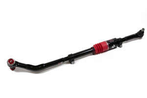 Steer Smarts Jeep Drag Link No Drill Top Mount w/ Griffin XD Red Bellow Yeti XD (18-25 Jeep Wrangler JL/20-25 Gladiator JT)