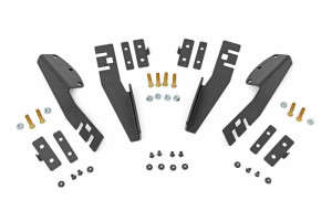 Rough Country Bed Rack T-Rail Mount | Universal