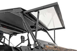 Rough Country Electric Tilt Windshield | Glass (16-24 Honda Pioneer 1000/1000-5/6)