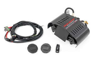 Rough Country Twin Motor Air Compressor Kit | 12 Volt | 6.16 CFM
