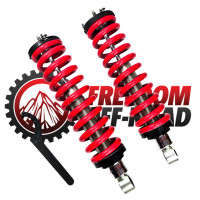  Freedom Offroad 1-4" Adjustable Coilovers (00-06 Toyota Tundra/01-07 Sequoia)
