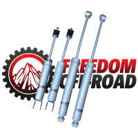  Freedom Offroad 0-4" Lift Extended Nitro Shocks (99-06 Chevy Silverado/GMC Sierra 1500/00-06 Yukon/Tahoe)