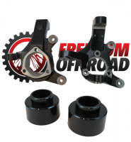  Freedom Offroad 3" Lift Spindles 2" Rear Lift (00-06 Chevy/Cadillac Escalade/Avalanche/Suburban/Tahoe/GMC Yukon | RWD)
