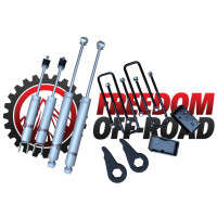  Freedom Offroad 1-3" Leveling Kit w/ Shocks (88-99 Chevy/GMC K1500/K1500 Suburban)
