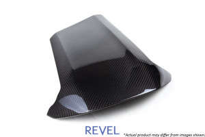 Revel GT Dry Carbon Center Dash Cover | 1-Piece (16-18 Honda Civic)