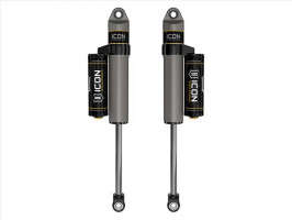 ICON 0-1" Rear Lift | 2.5 VS Piggyback Reservoir Shocks | Pair (23-24 GMC Canyon/Chevrolet Colorado)