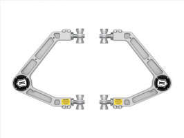 ICON Billet Upper Control Arms w/ Delta Joint PRO (23-24 GMC Canyon/Chevrolet Colorado Trail Boss/ZR2)