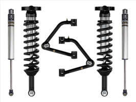 ICON 1.75-2.5" Lift | Stage 2 Suspension System w/ Tubular Upper Control Arms (23-24 GMC Canyon AT4/Denali/Elevation/Chevrolet Colorado Trail Boss)