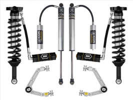 ICON 1.75-2.5" Lift | Stage 3 Suspension System w/ Billet Upper Control Arms (23-24 GMC Canyon AT4/Denali/Elevation/Chevrolet Colorado Trail Boss)