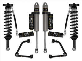 ICON 1.75-2.5" Lift | Stage 4 Suspension System w/ Tubular Upper Control Arms (23-24 GMC Canyon AT4/Denali/Elevation/Chevrolet Colorado Trail Boss)