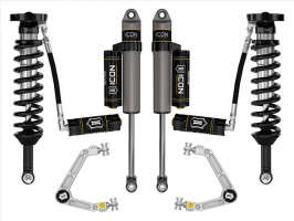 ICON 1.75-2.5" Lift | Stage 4 Suspension System w/ Billet Upper Control Arms (23-24 GMC Canyon AT4/Denali/Elevation/Chevrolet Colorado Trail Boss)