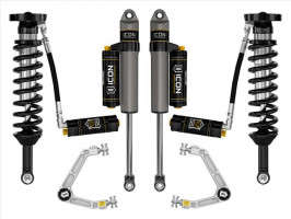 ICON 1.75-2.5" Lift | Stage 5 Suspension System w/ Billet Upper Control Arms (23-24 GMC Canyon AT4/Denali/Elevation/Chevrolet Colorado Trail Boss)