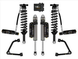 ICON 1.75-2.5" Lift | Stage 6 Suspension System w/ Tubular Upper Control Arms (23-24 GMC Canyon AT4/Denali/Elevation/Chevrolet Colorado Trail Boss)