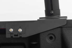 Rough Country Clamp On Bed Rack Mount | Universal