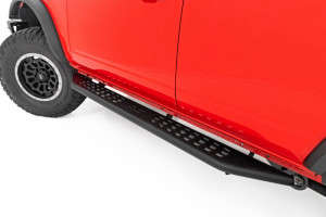 Rough Country OV2 Running Boards | Side Step Bars